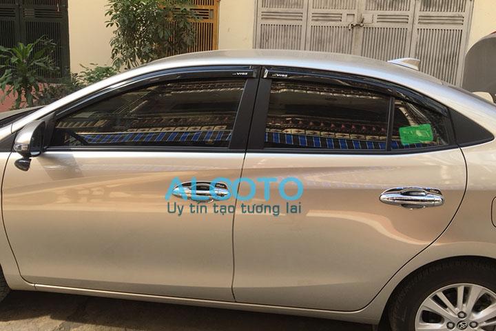 [Hỗ trợ lắp đặt khách Hà Nội] VèmưađenVios2019