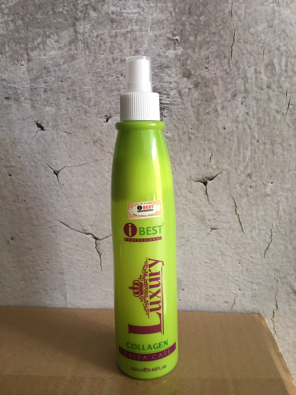 XỊT DƯỠNG iBEST LUXURY COLLAGEN 280ML