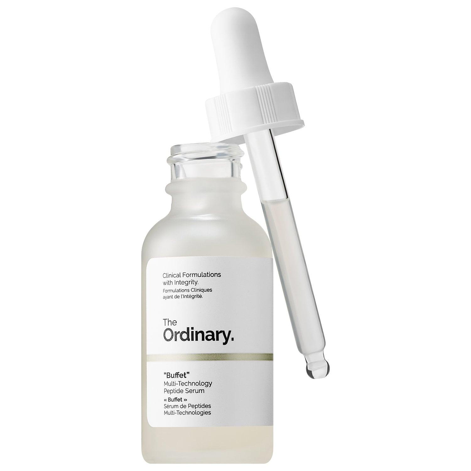Tinh chất chống lão hóa The Ordinary Multi-Peptide + HA Serum (Buffet)