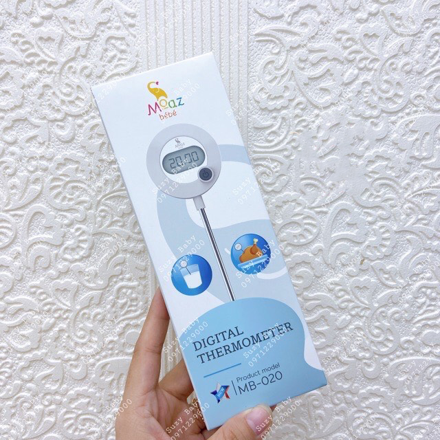 NHIỆT KẾ ĐO SỮA MOAZ BEBE MB020