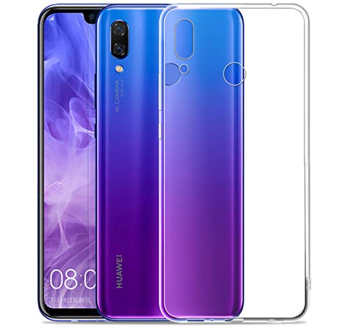 Ốp dẻo trong suốt Huawei Nova 3 (Loại A+ chống ố)