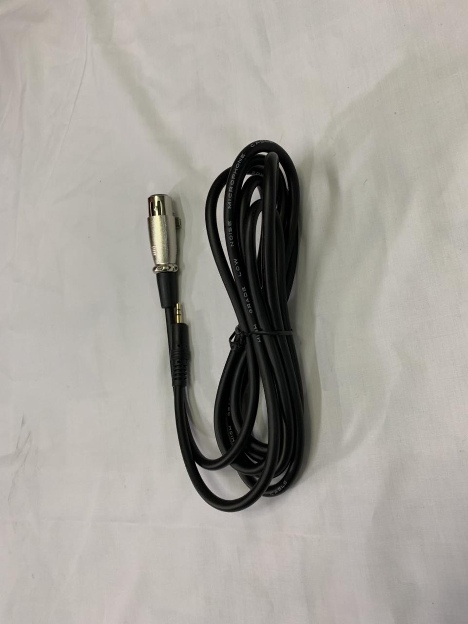 Dây micro đàu XLR RA 3.5