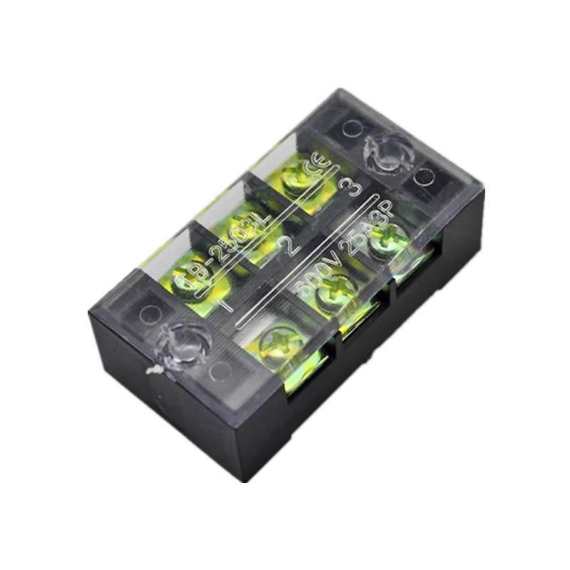 Cầu đấu điện 3 pha 4 cực 60A/100A/150A/200A TBD34