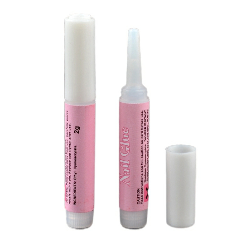 keo dán đá nailglue 2gam/chai trang trí chăm soc móng
