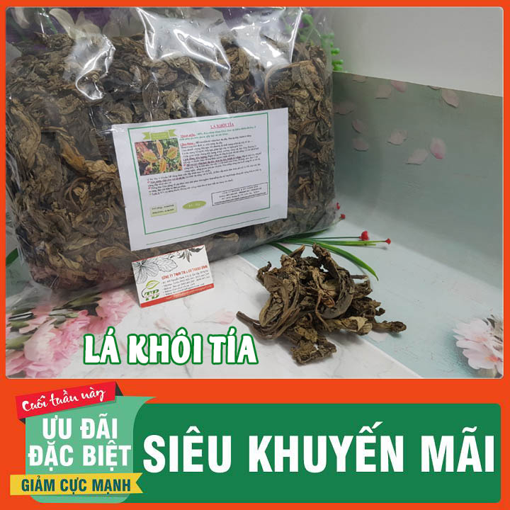 Lá Khôi Tía Khô 100G Loại 1 - Thảo Dược Thanh Bình