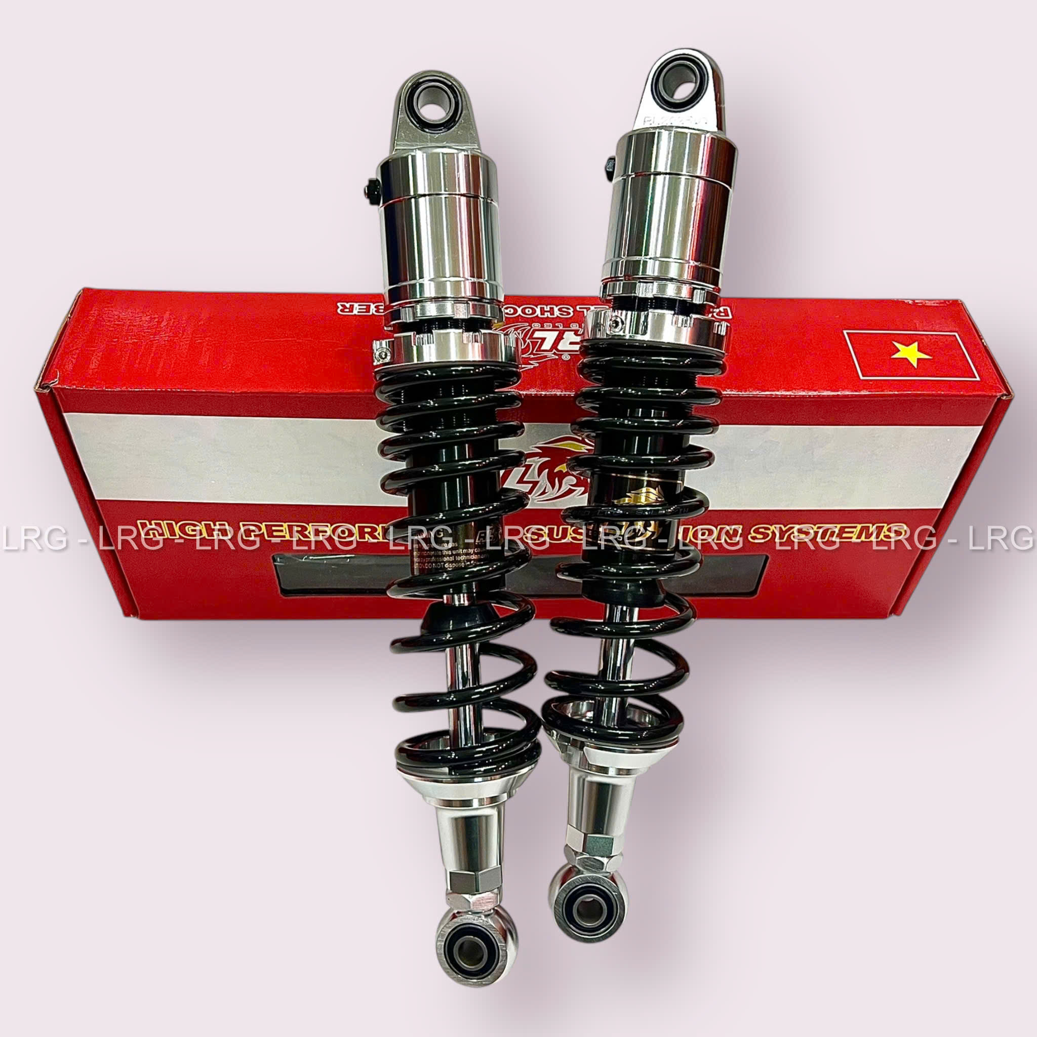 Phuộc Redleo Không Bình Dầu KTC Wave V2 2025 Lắp Như Zin Cho Fuled, Cub, Wave, Dream Các Đời