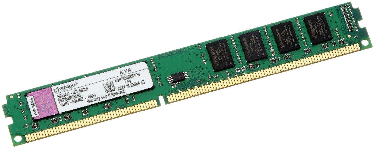 ram PC 2gb bus 1333 2nd