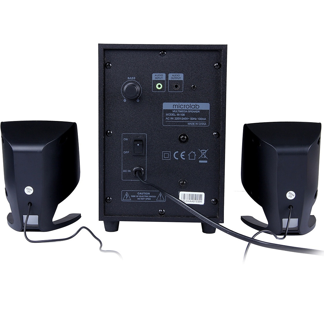 Loa Vi Tính Microlab M108 2.1
