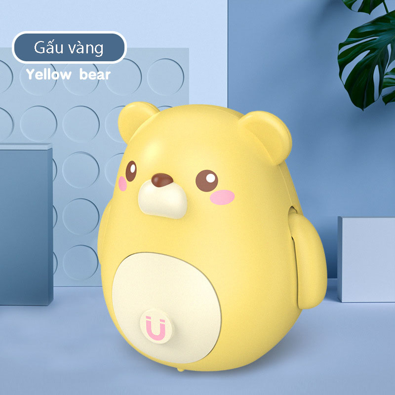 Đồ chơi động vật di chuyển dễ thương bằng từ tính mới nhất 2021 (tặng kèm pin)