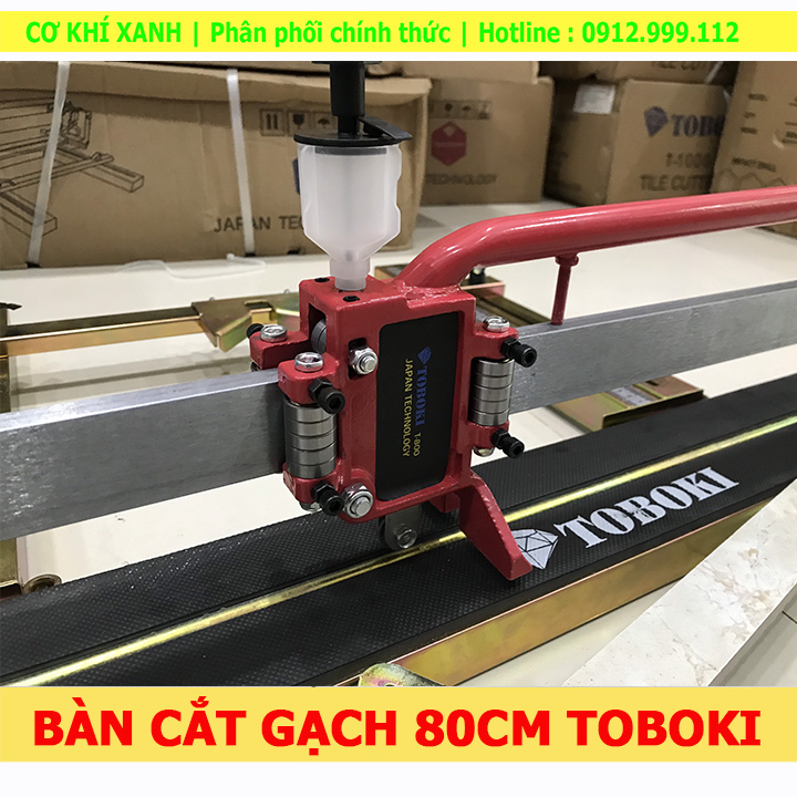 Bàn cắt gạch men 80cm - Máy cắt gạch men