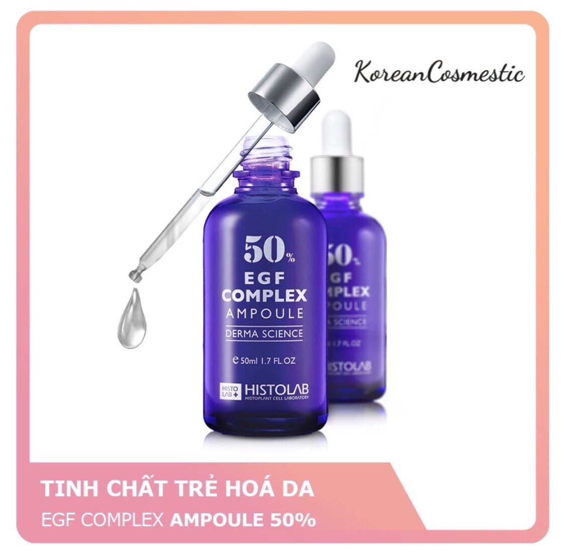 Serum chống lão hóa Histolab EGF complex ampoule 50%