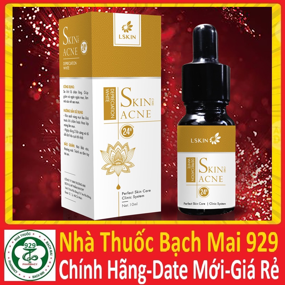 Cốt mụn Bạch Sen Lskin Đan Thy - sản phẩm chính hãng