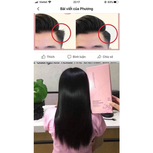 Kem Ép Side Tóc 3 in 1 Hoa Anh Đào Cao Cấp Mới Nhất