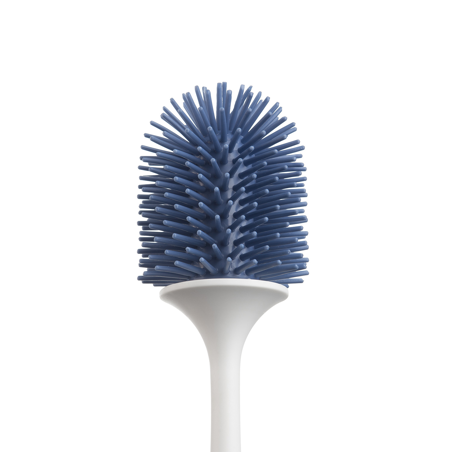Chổi cọ toilet đầu silicon Inochi (có hộp đựng gắn tường)