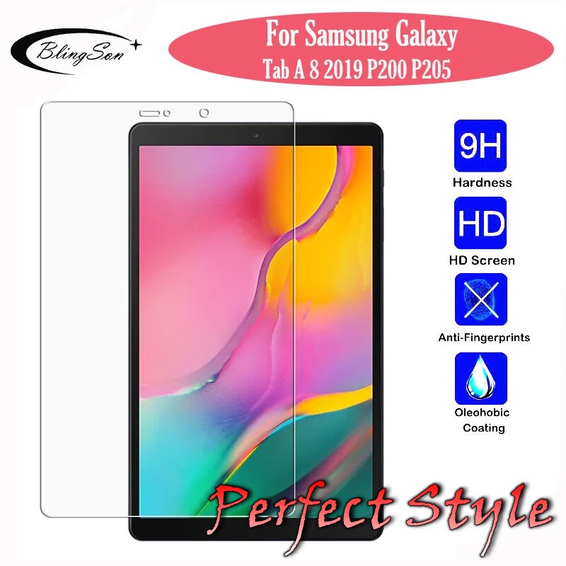 Kính cường lực cho Samsung Galaxy Tab A8 Plus 8.0inch P200-P205 Spen
