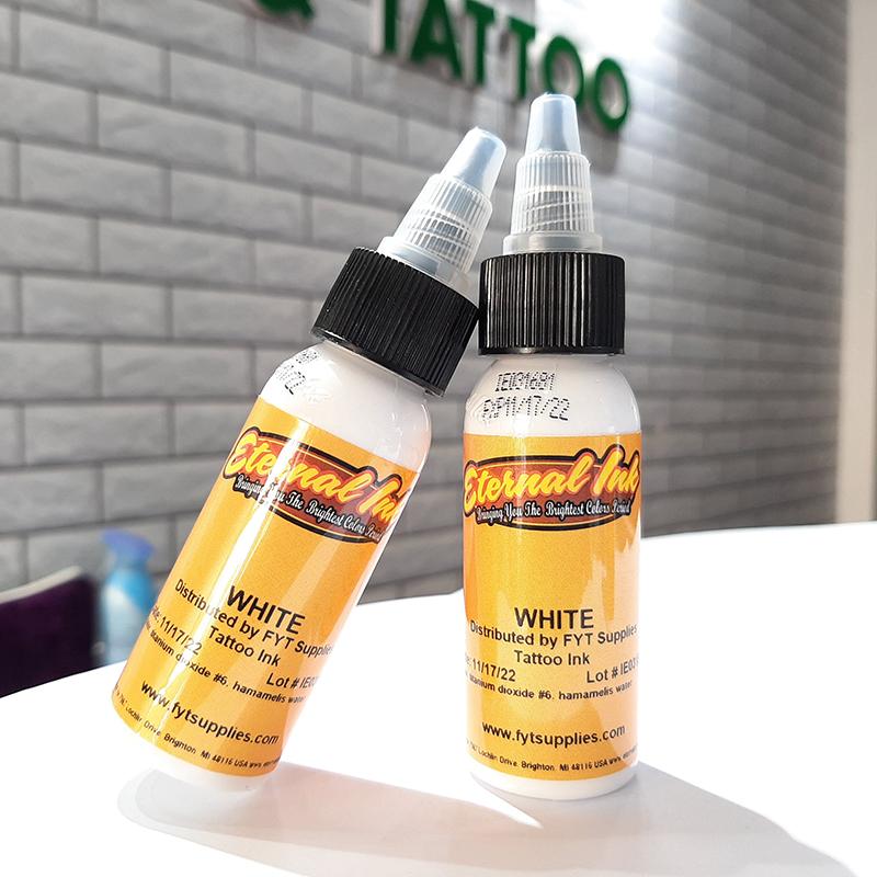 MỰC XĂM HÌNH ENTERNAL INK WHITE 30ML