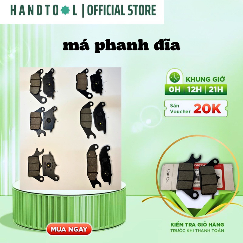 Má phanh đĩa HANDTOOL chính hãng NISSIN