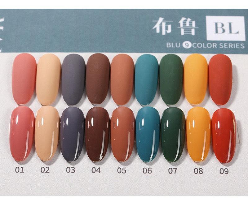 [HCM]Sơn gel AS 15ML (dành cho tiệm nail chuyên nghiệp) - ABL