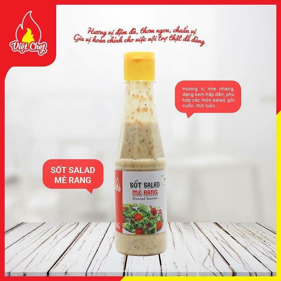 Nước sốt mè rang Việt Chef can 2L