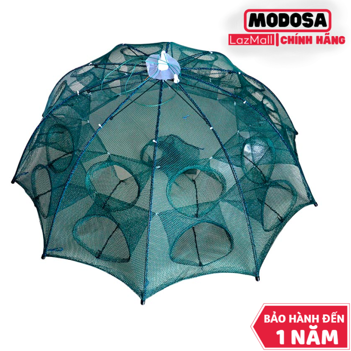 Lưới bắt cá modosa bát quái đánh bắt cá thủ công