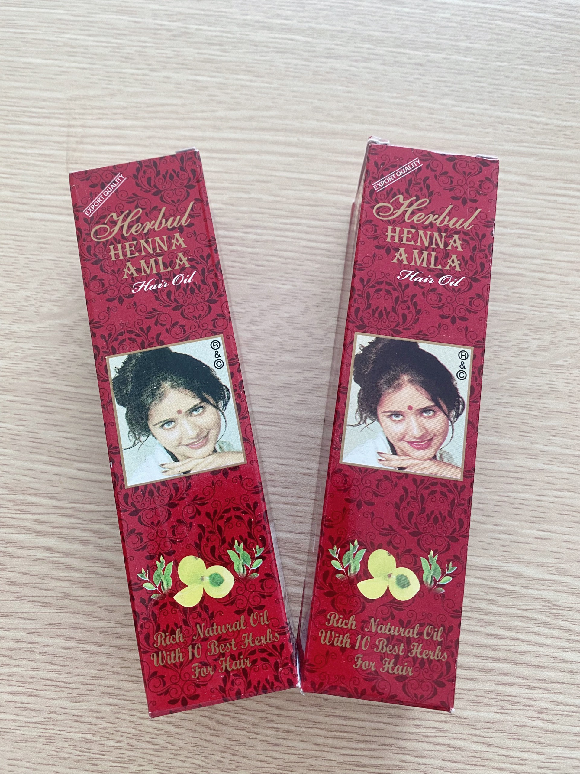 [Date 07.2025] Dầu dưỡng tóc Herbul Henna Amla Oil
