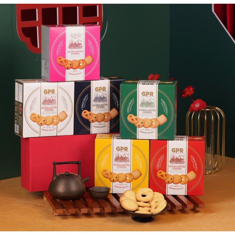 Bánh quy bơ Đan Mạch GPR 120g