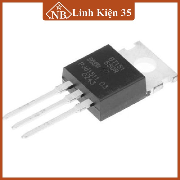 Thyristor BT151-500R 500V 7.5A TO-220