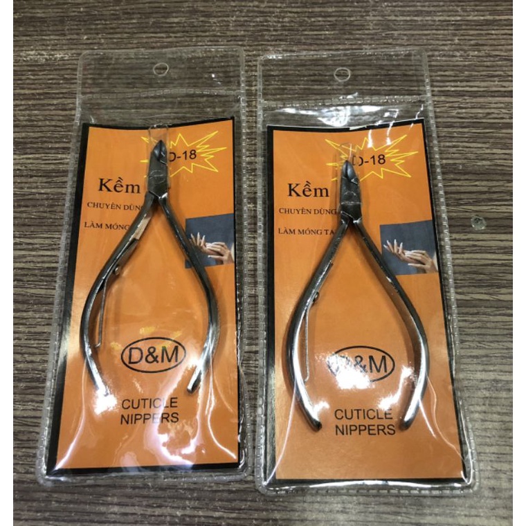 {Sale} Kiềm cắt da kèm dũa móng 304