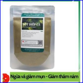 100gr bột diếp cá chuẩn hàng loại 1 nguyên chất