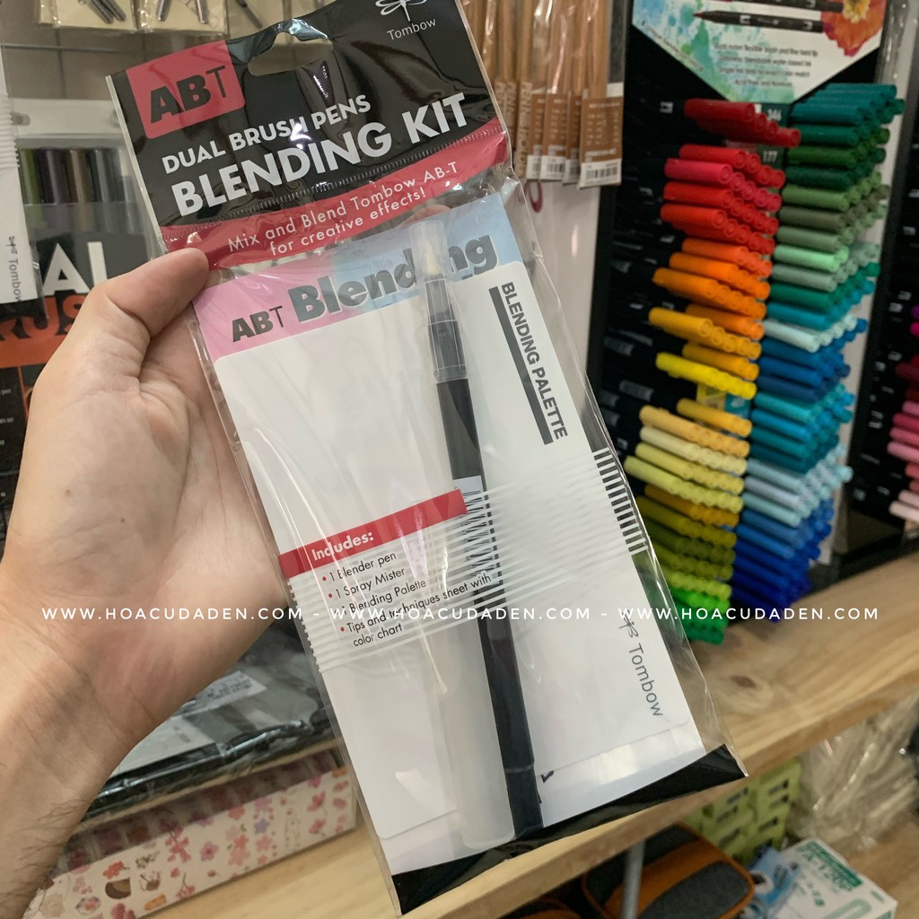 [HCM]Bộ Blender Tombow Dual Brush ABT