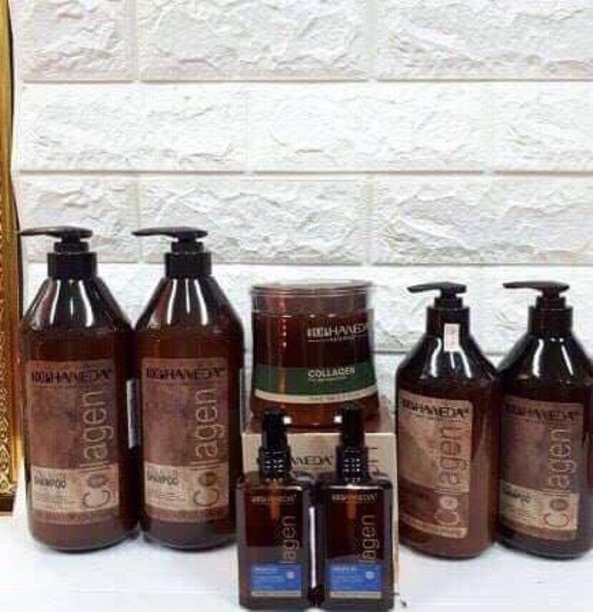 [HCM]Tinh dầu Top Haneda Argan dưỡng tóc bóng mượt 60ml