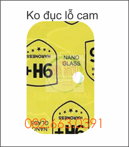 [HCM][Mua 1 tặng 1] Cường lực camera Oneplus Nord N10 nano