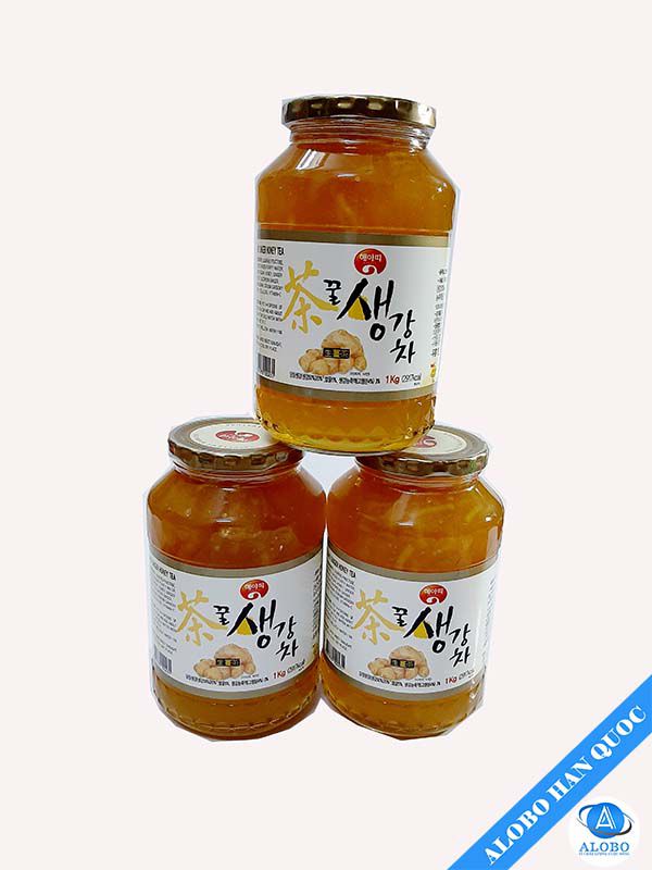 Trà Mật ong gừng Hàn Quốc Gavo 1kg