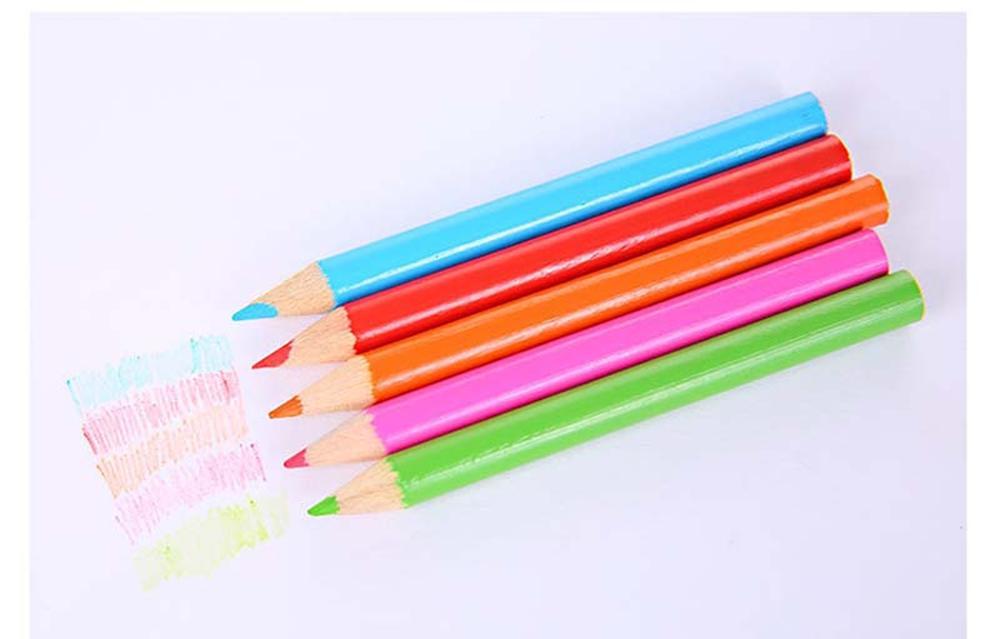 Bộ màu đa năng gồm 86 món dạng Cặp sách (Xanh)
