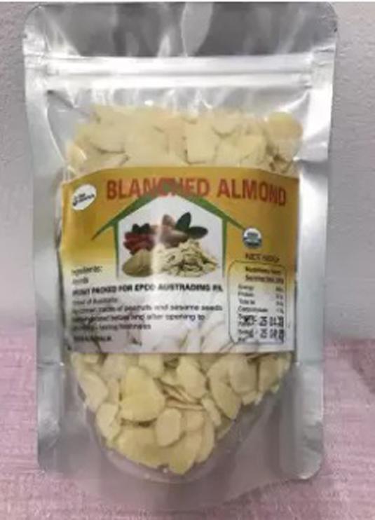 Hạnh nhân thái lát Úc 500g