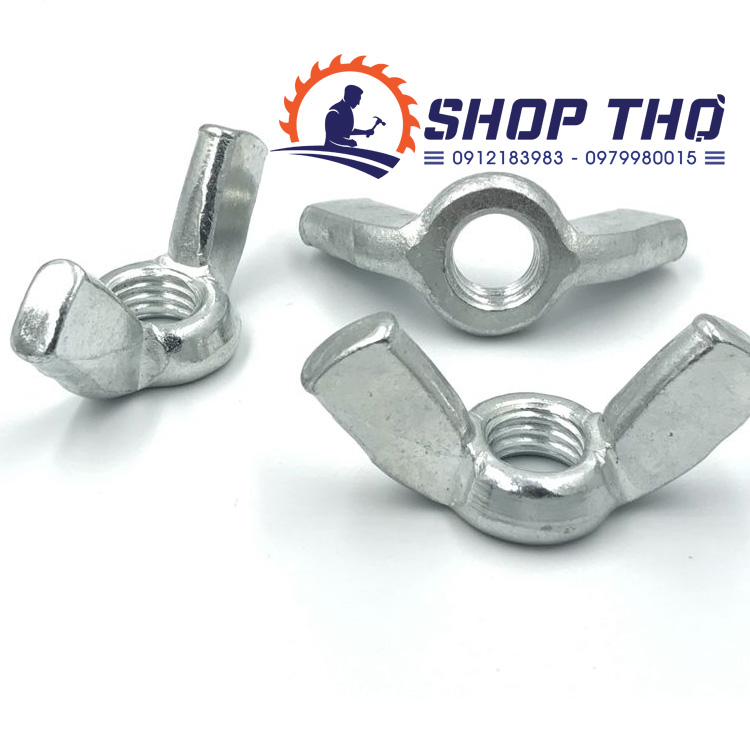 Ecu Tai Hồng M6, M8, M10 (Set 50c)