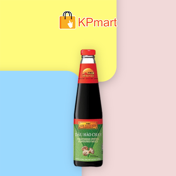 Dầu hào chay Lee Kum Kee 255g
