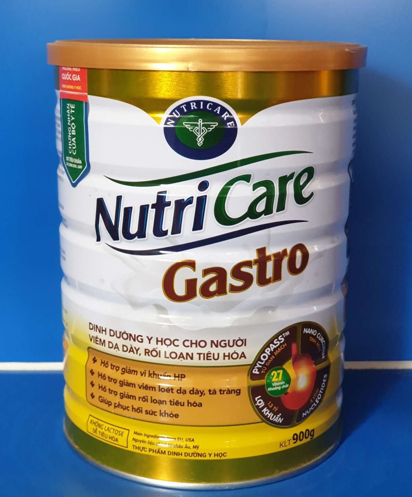 Sữa bột NutriCare Gastro dinh dưỡng Y học cho người rối loạn tiêu hóa