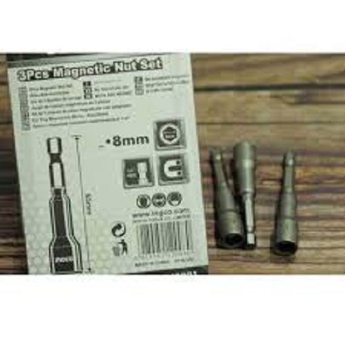Bộ mũi từ bắn tôn 8mm INGCO (bộ 3 cái) AMN0831