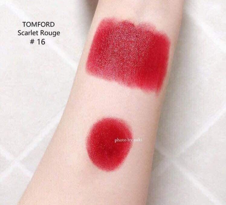 💄Son Tom Ford mini 1gr màu 03 (Casablanca), 16 (Scarlet Rouge) fullbox