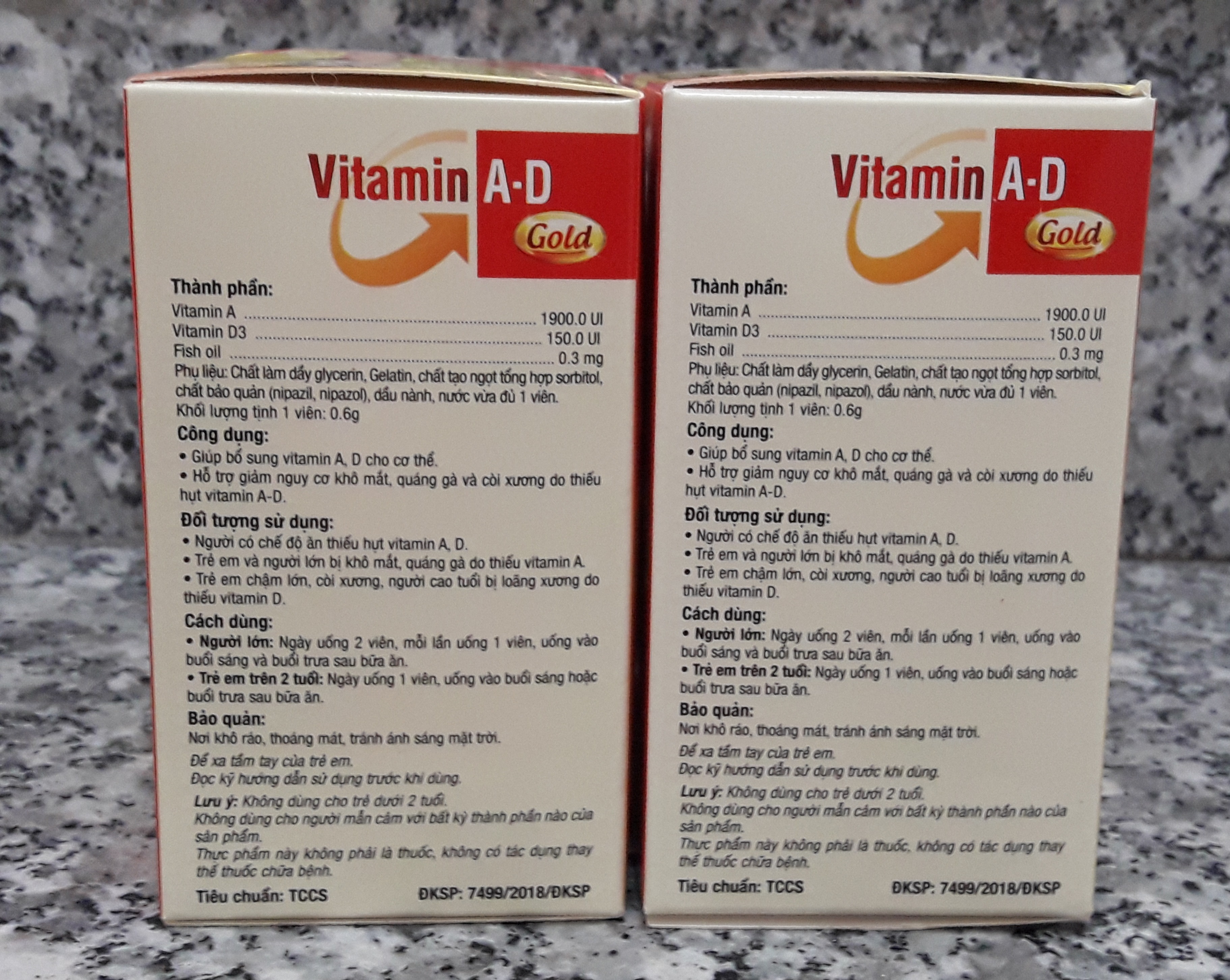 Vitamin AD Gold