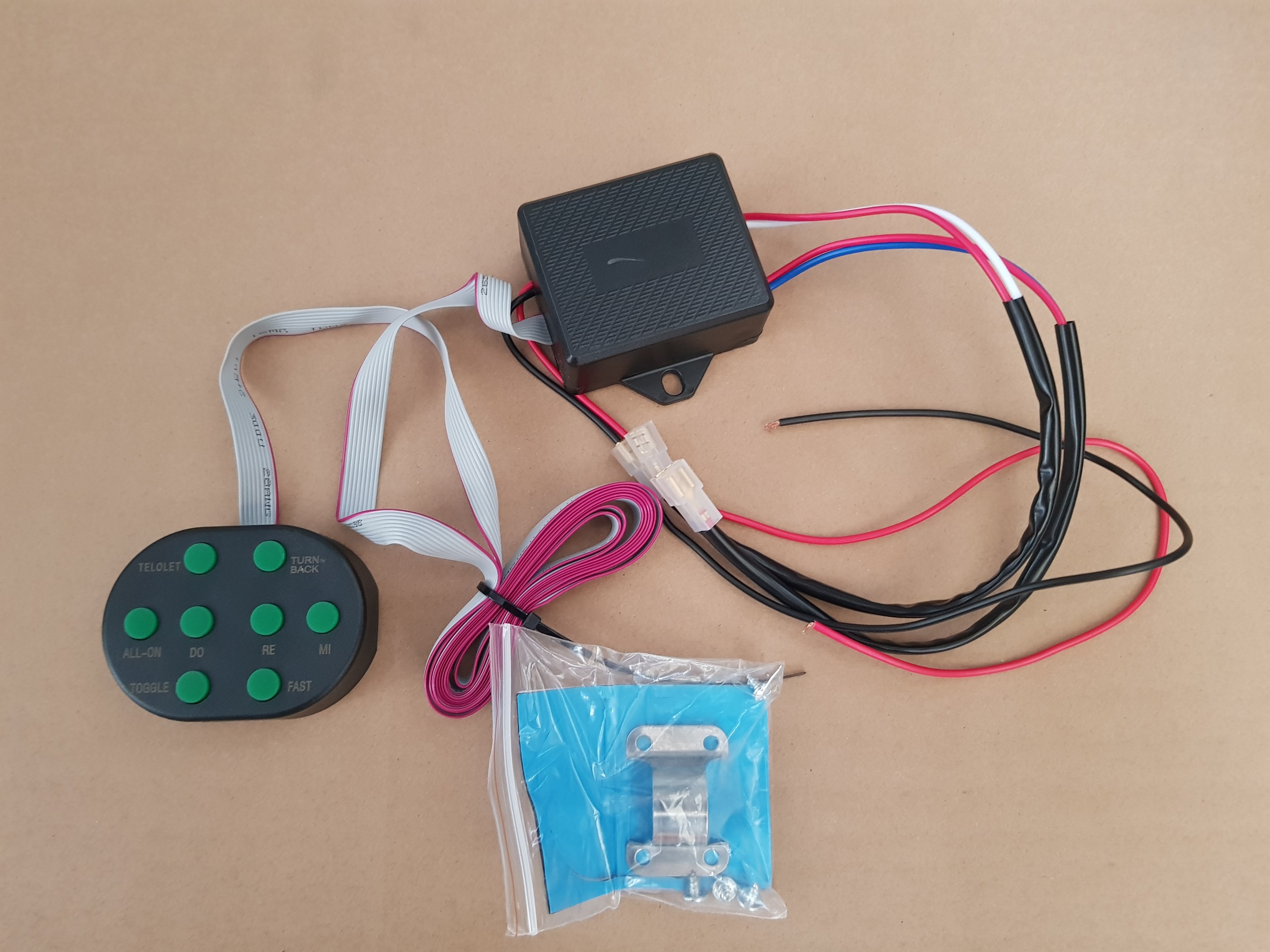 nhại còi 8 tiếng 12-24v