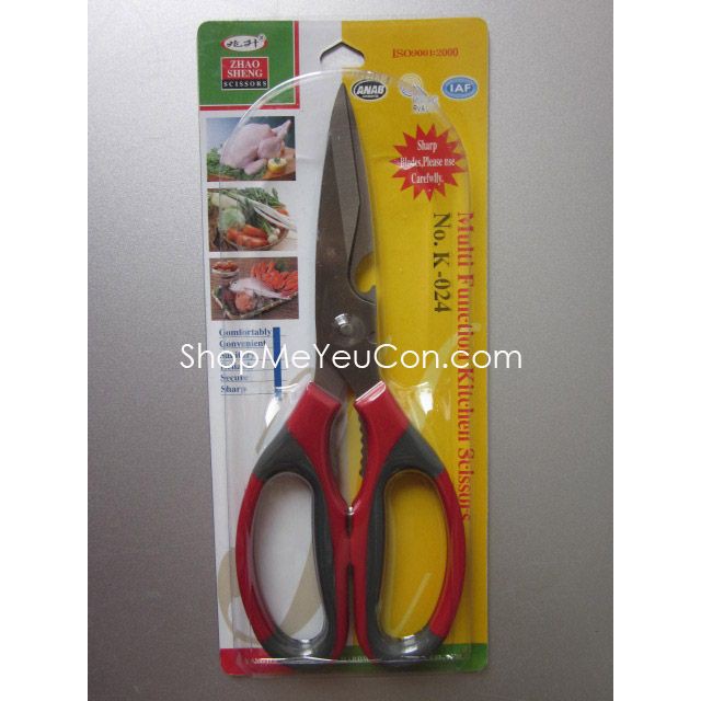 Kéo Làm Bếp Đa Năng K024 (Hàng Loại Tốt)