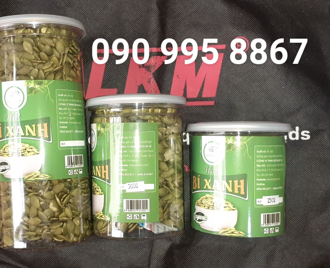 Hạt bí xanh 250g