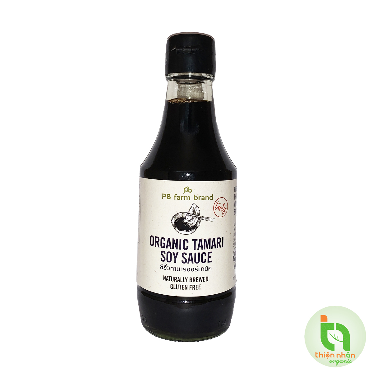 Nước tương Tamari hữu cơ PB Farm 200ml