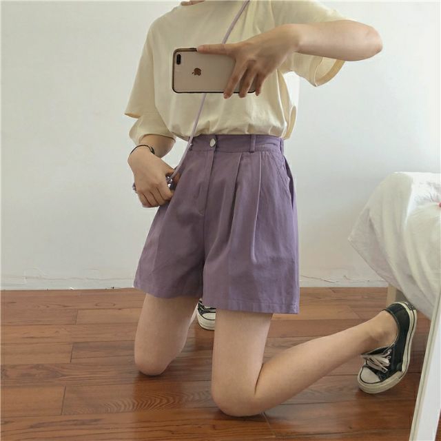 Quần sooc kaki hàn