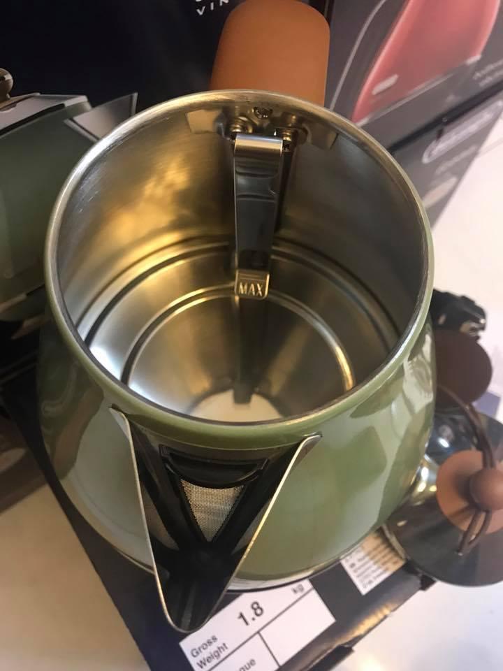 Ấm Siêu Tốc Delonghi KBOV 2001 GR