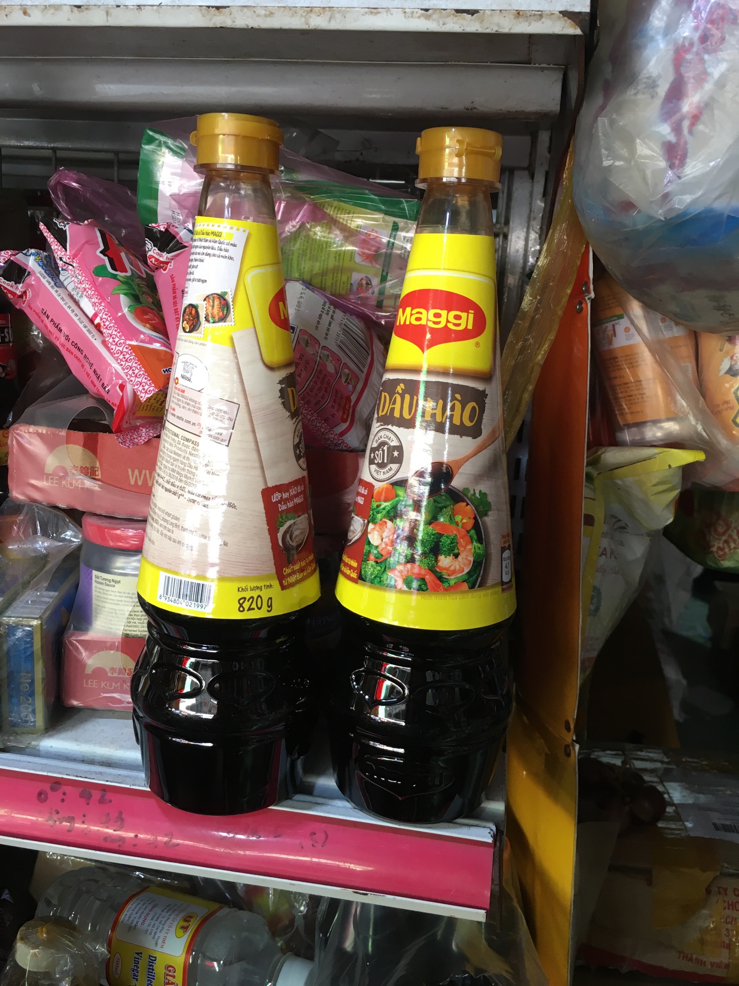 Dầu hào maggi 820g