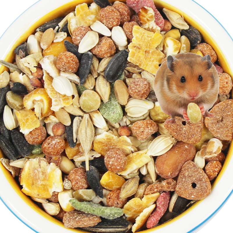 [HCM]Thức Ăn Ngũ Cốc Hamster 800gr