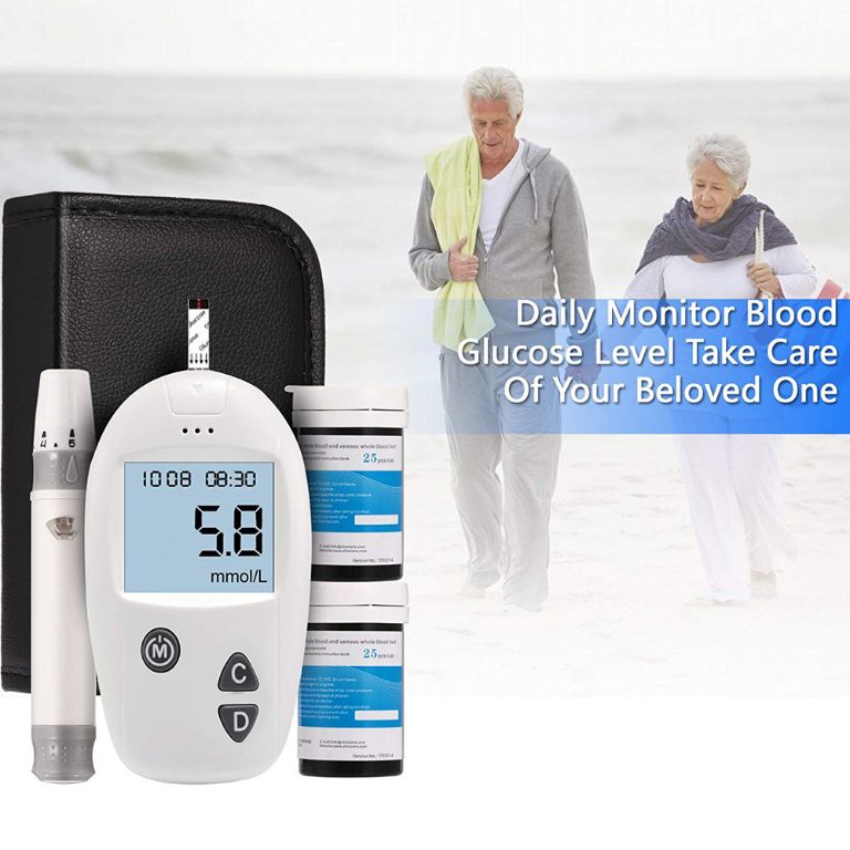 [HCM][Tặng 50 Kim Lấy Máu] 50 Que Thử Đường Huyết Safe-Accu Sinocare